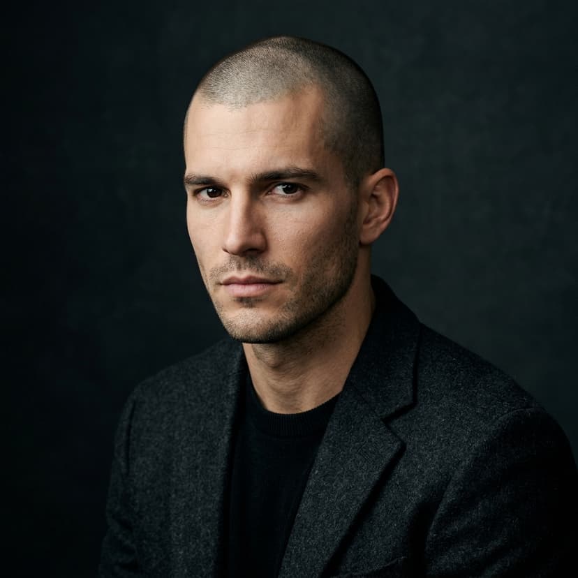The Buzz Cut Guide: 5 Bold Shaved Hairstyles in 2026
