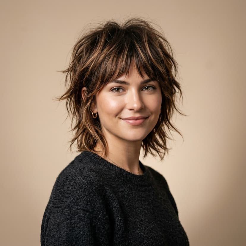 Choppy Layers: 5 Edgy, Textured Hairstyles for 2026