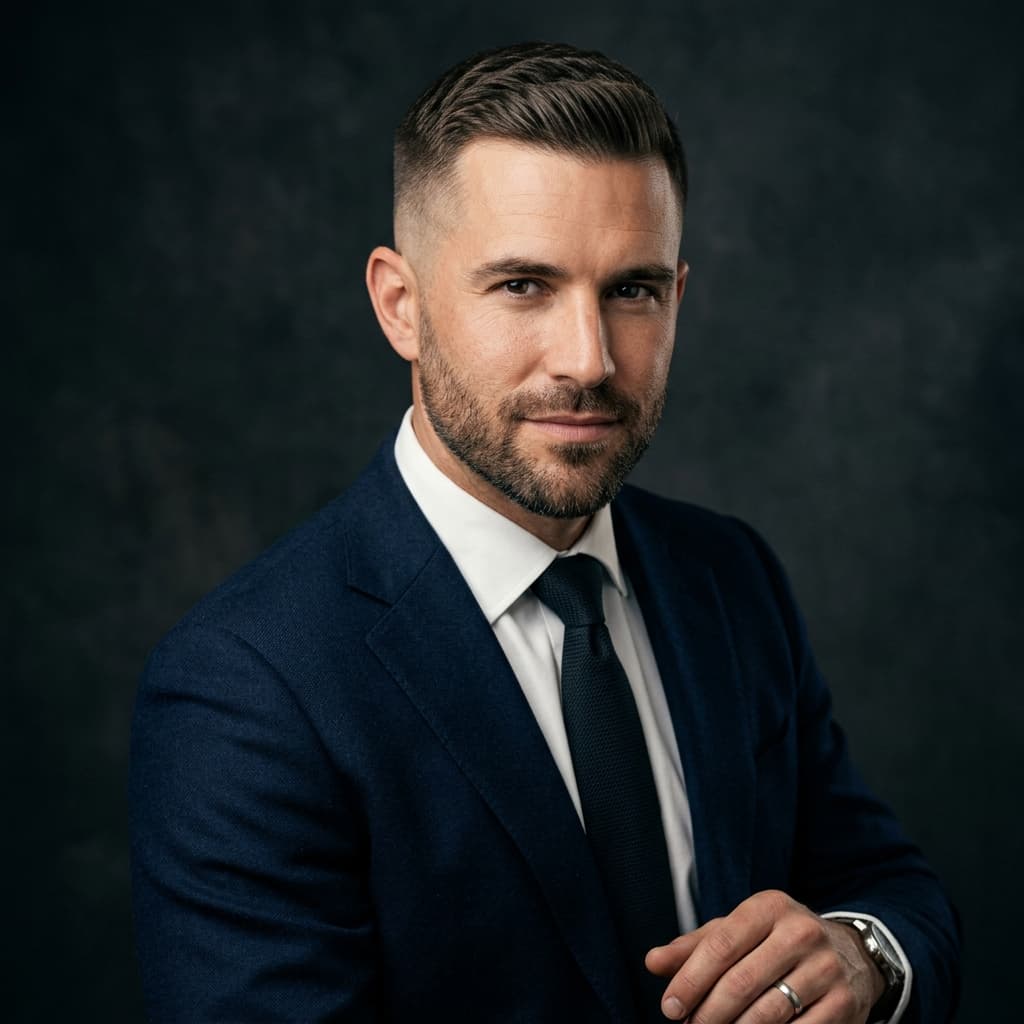 AI preview of crew cut hairstyles for men 2026