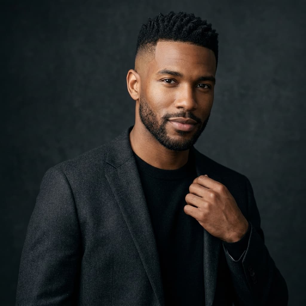 AI preview of best fade haircuts for men 2026