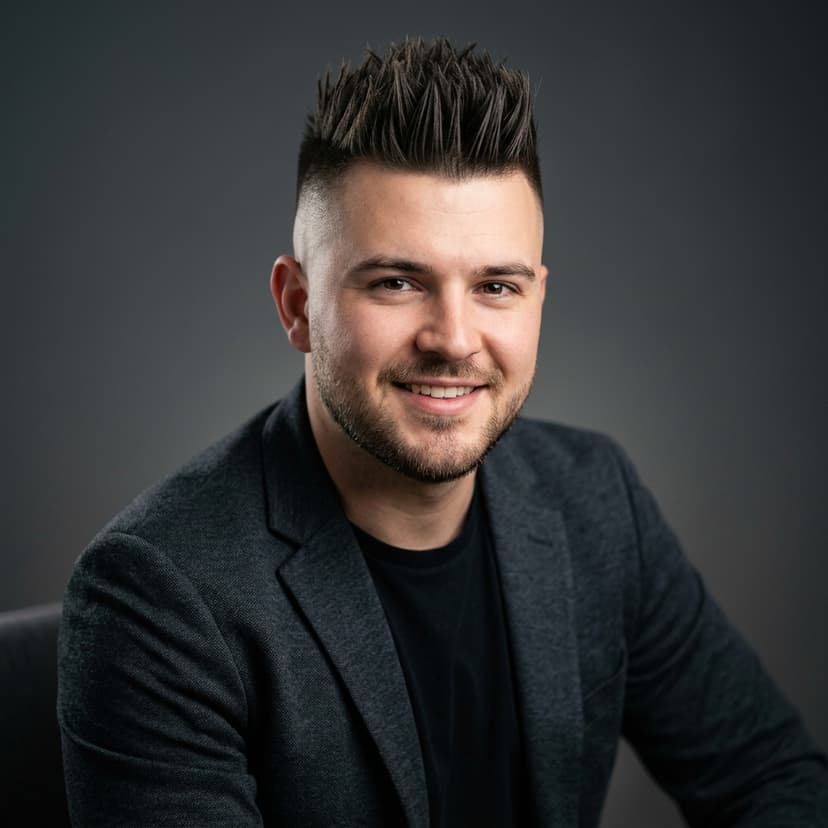 The 5 Best Haircuts for Men with Round Faces in 2026