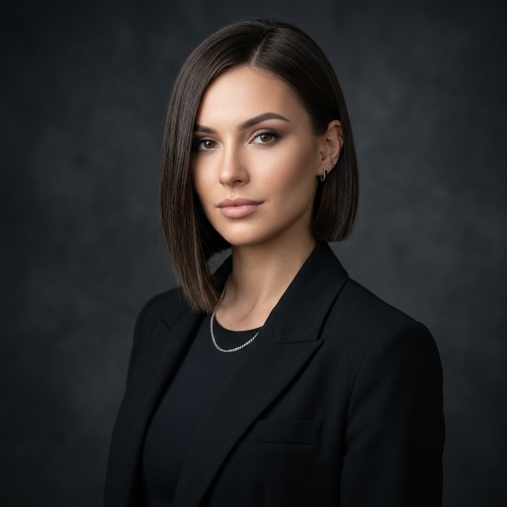 The Asymmetrical Blunt Bob