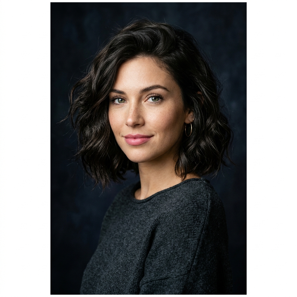 The Soft Wavy Bob