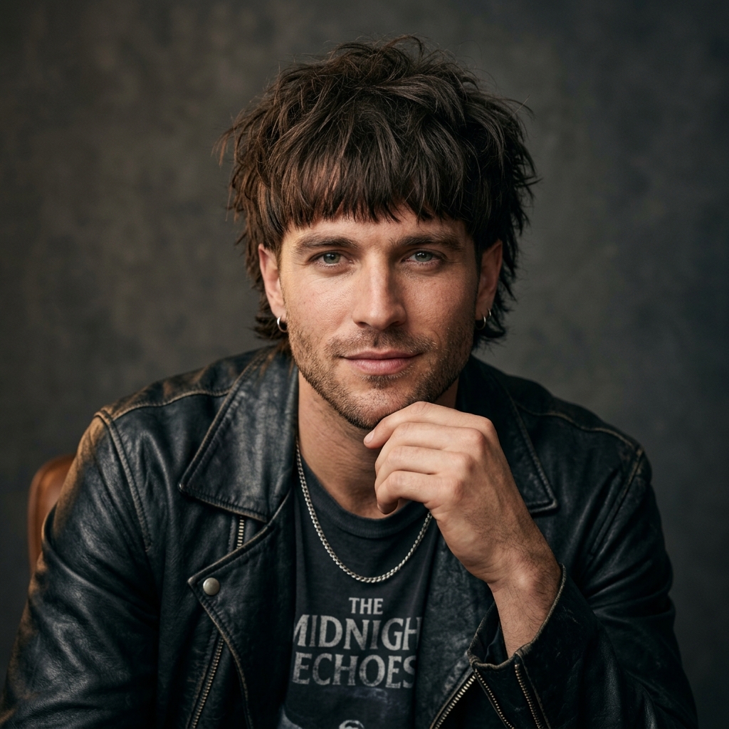 The Messy Shag Bowl Cut