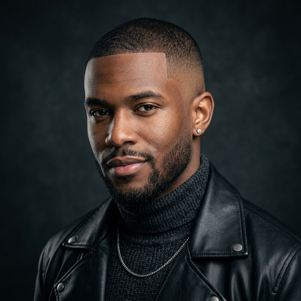 The Buzz Cut with High Skin Fade