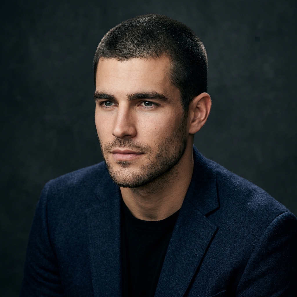 The Grown-Out Buzz Cut