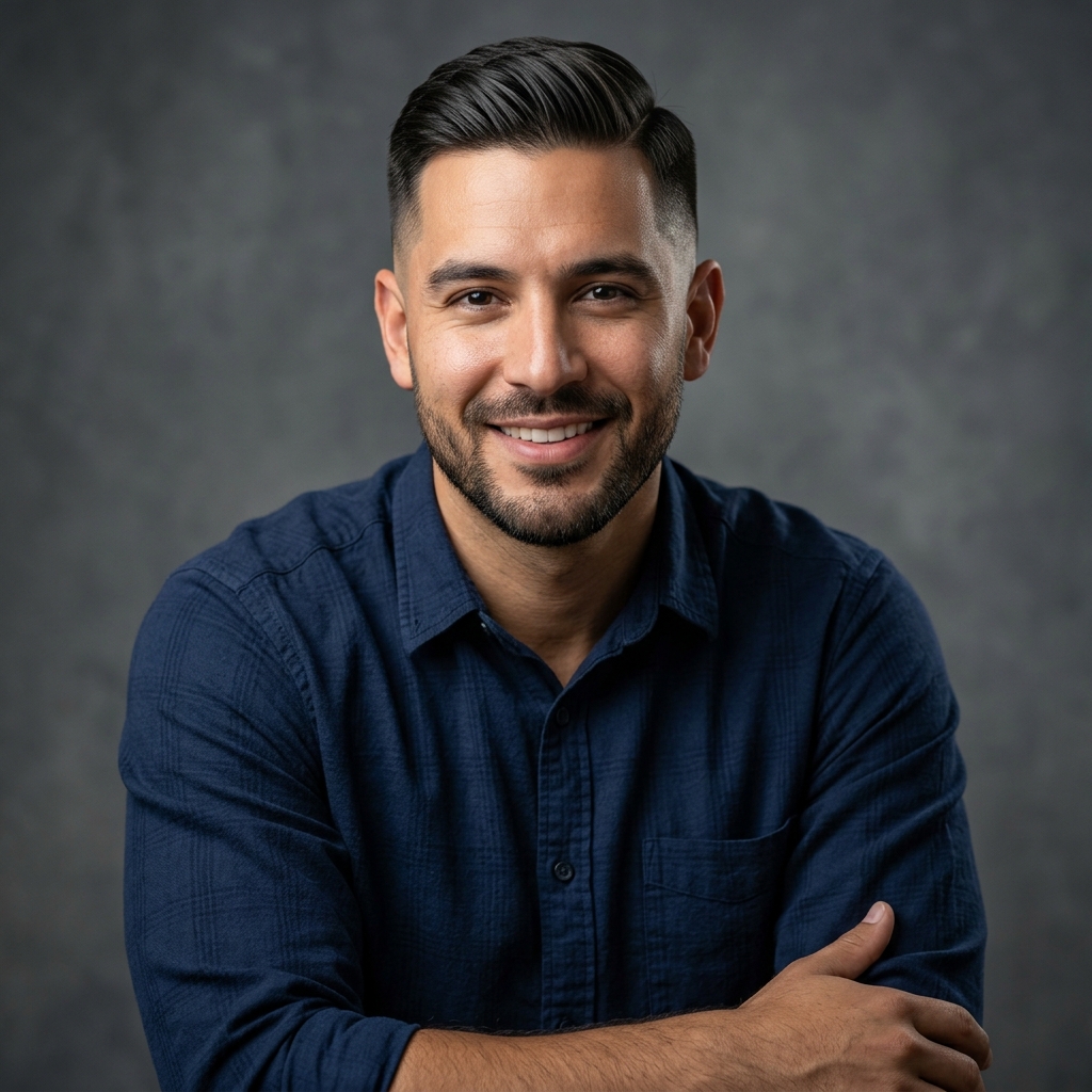 The Low Fade Comb Over