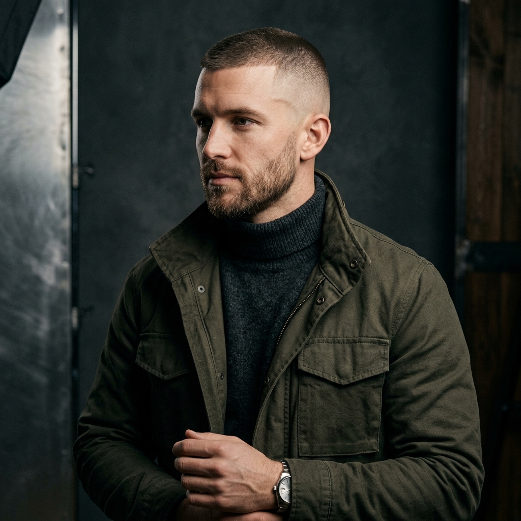 The Military Crew Cut