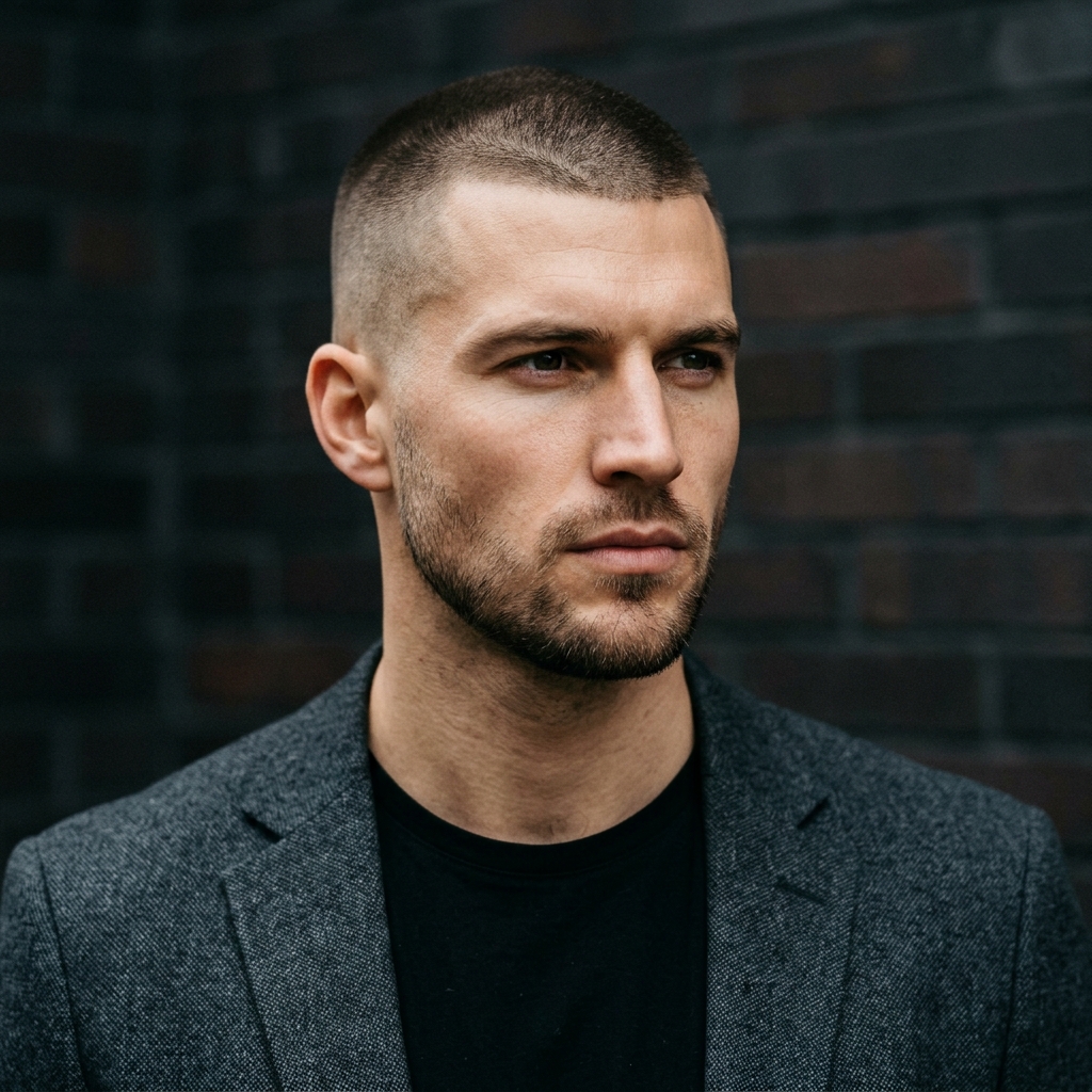 The High Fade Buzz Cut