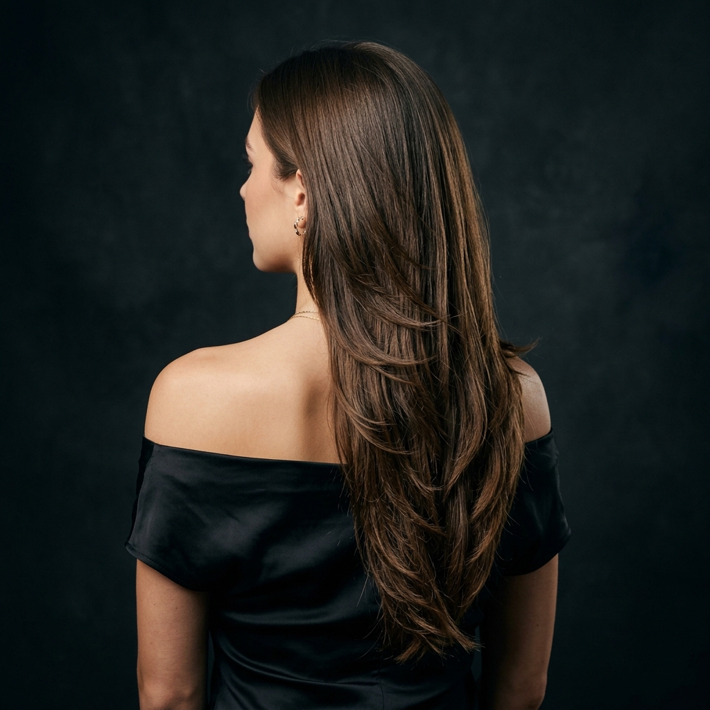 The V-Cut for Long Hair