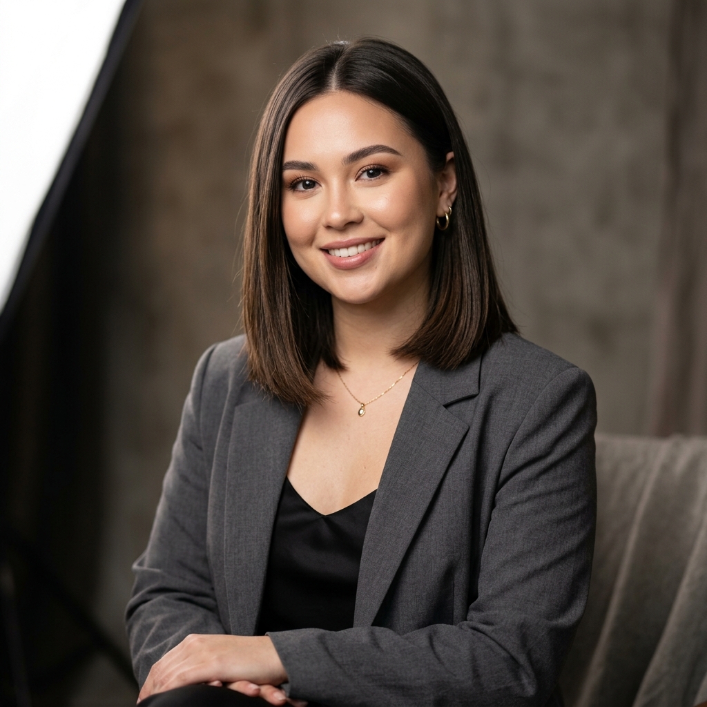 Clavicle Cut or Lob on a round face