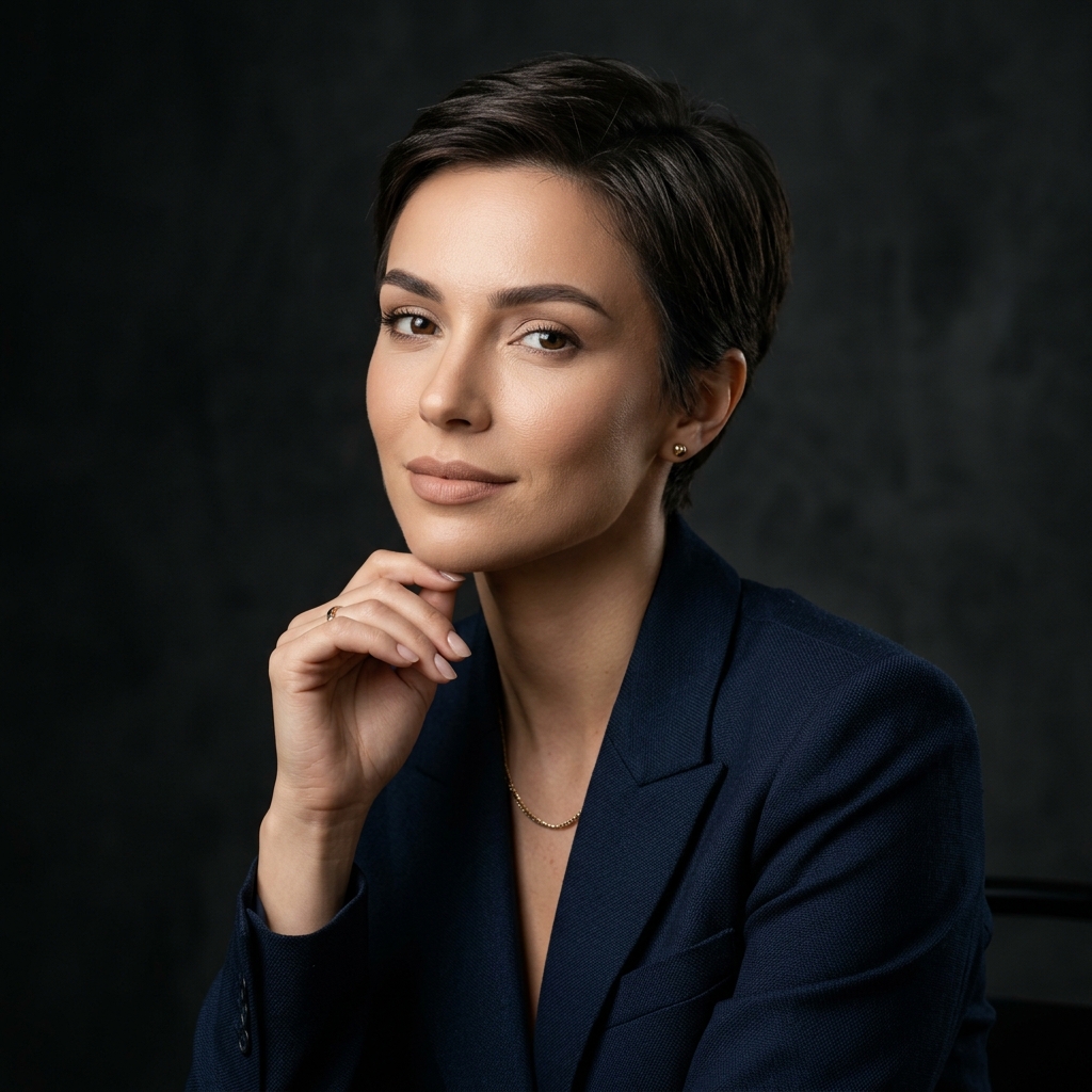 The Classic Short Pixie