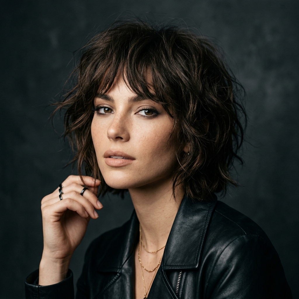 The Short Bixie Shag