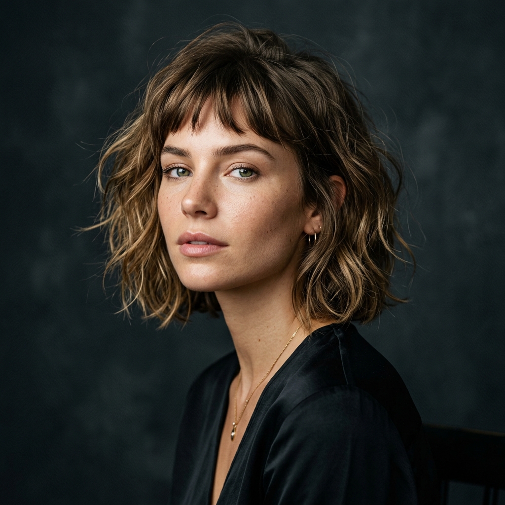 The Textured French Bob