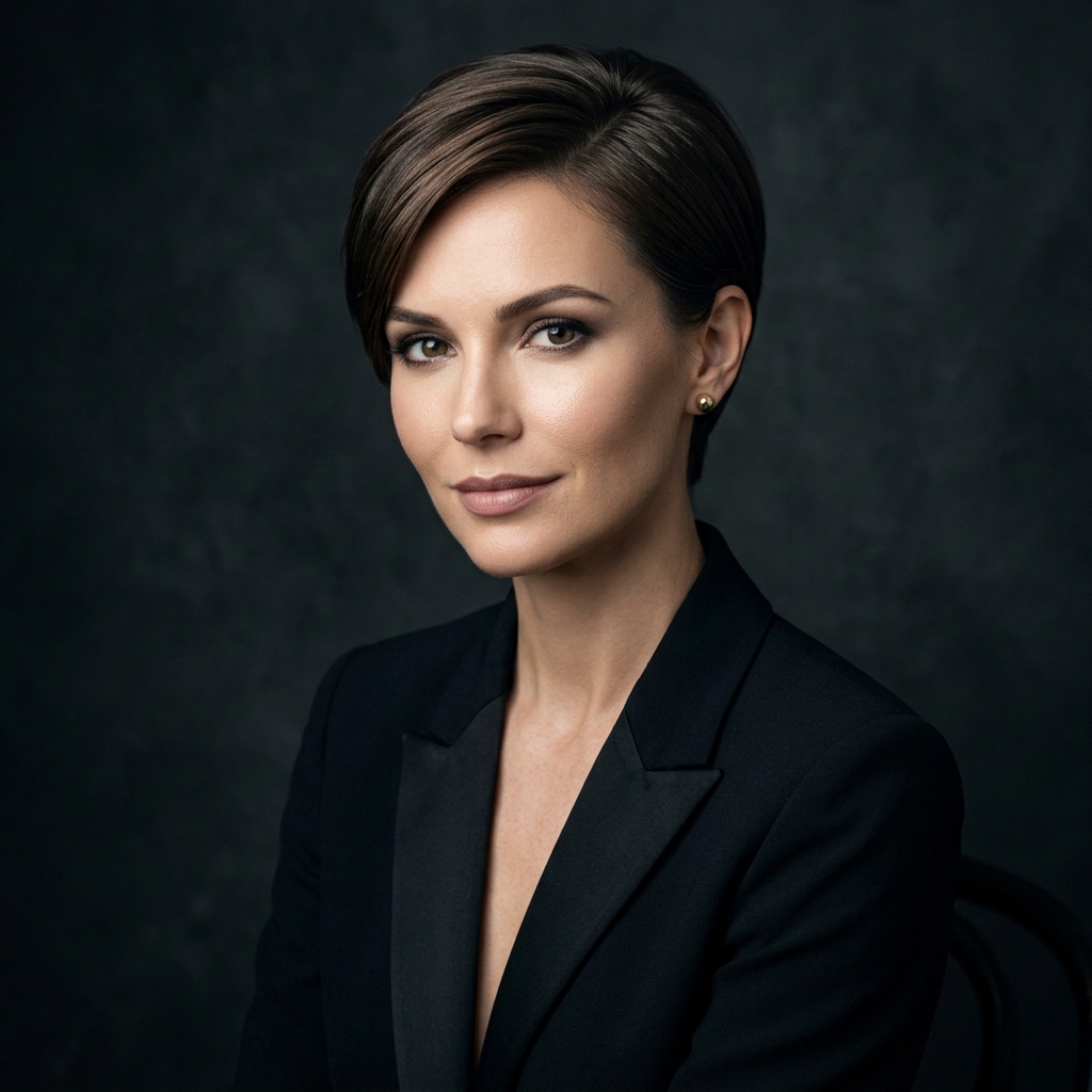 The Classic Pixie Cut