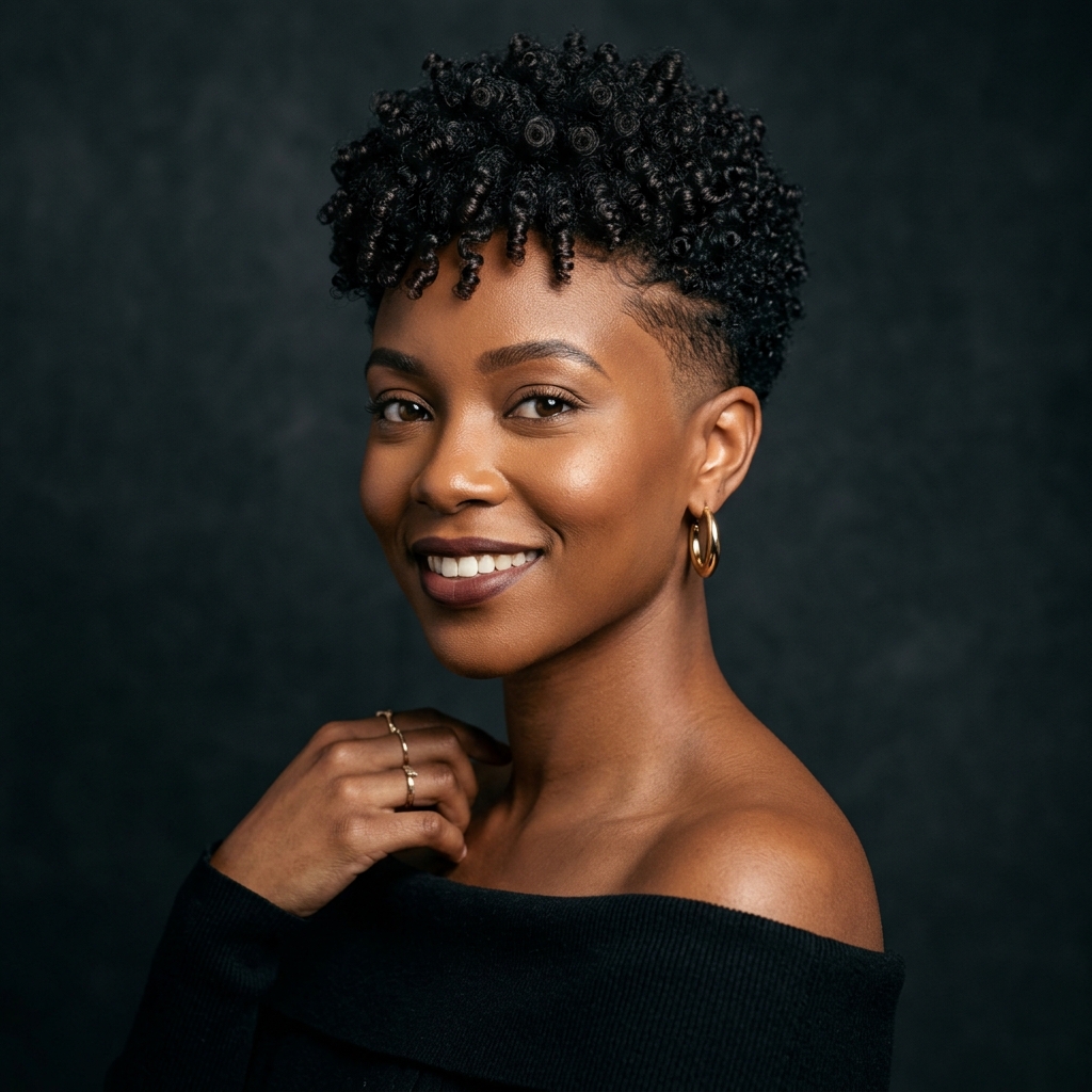 The Short Curly Crop