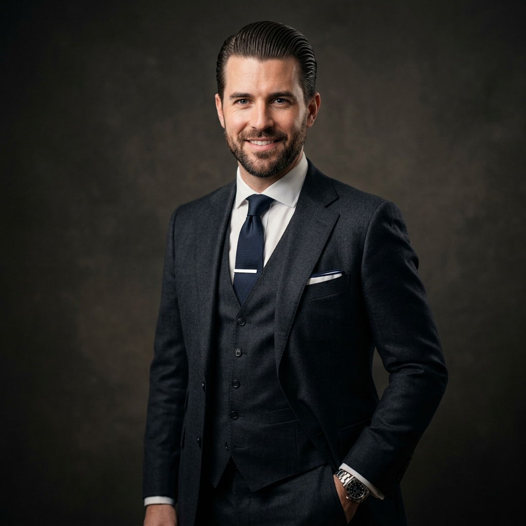 The Classic Slick Back