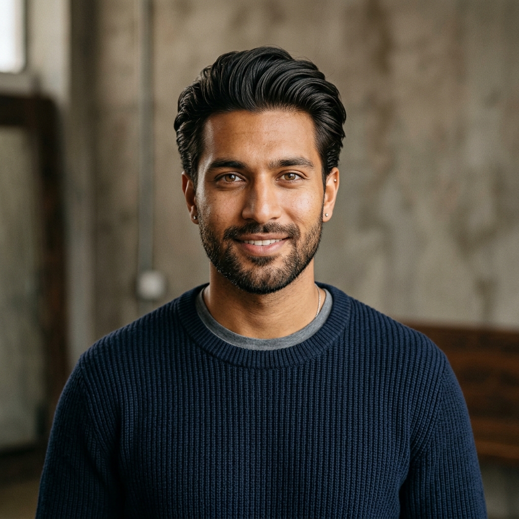 The Modern Matte Slick Back