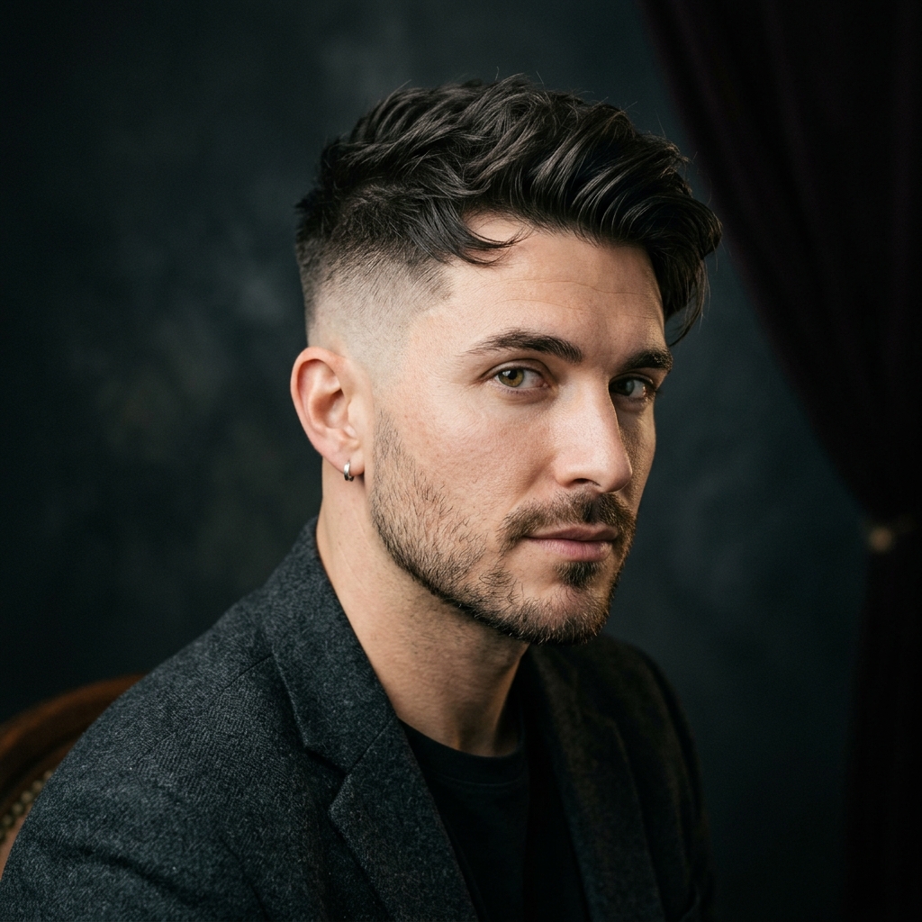 The Undercut Fade